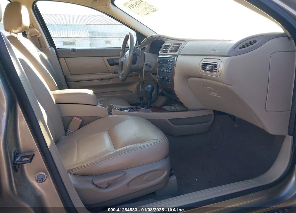 2007 FORD TAURUS VIN: 1FAFP56U77A161159