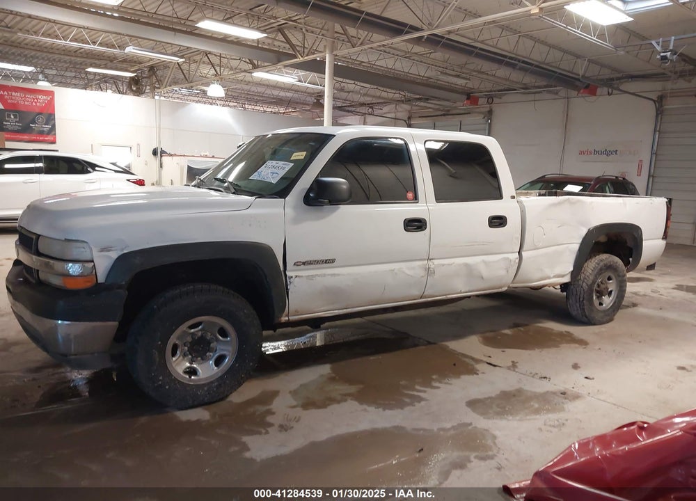 2001 CHEVROLET SILVERADO 2500HD VIN: 1GCHC23U61F178515