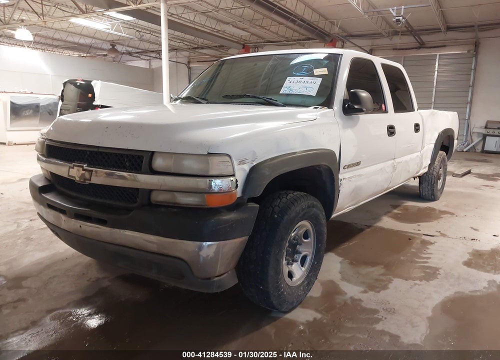 2001 CHEVROLET SILVERADO 2500HD VIN: 1GCHC23U61F178515