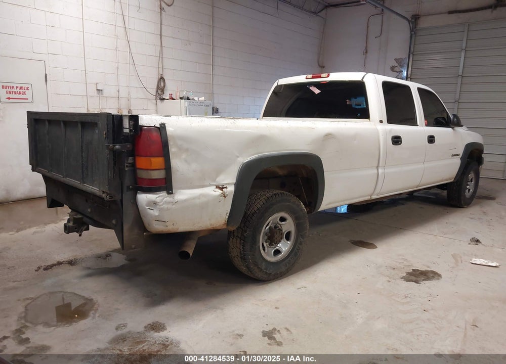 2001 CHEVROLET SILVERADO 2500HD VIN: 1GCHC23U61F178515
