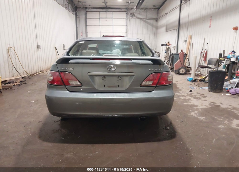 2004 LEXUS ES 330 VIN: JTHBA30G240016743