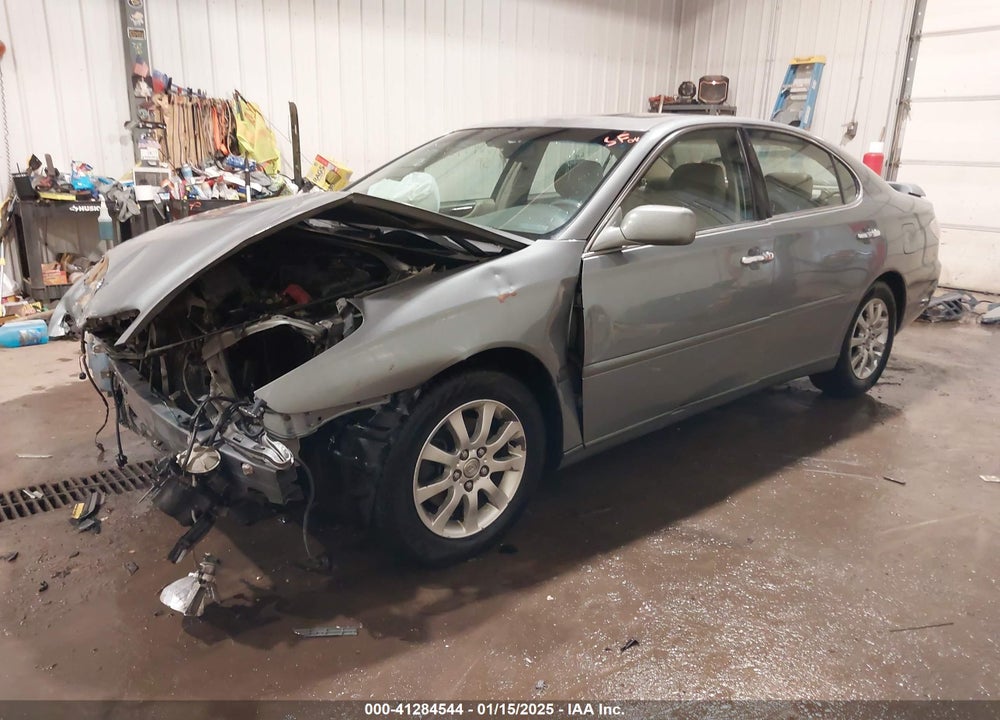 2004 LEXUS ES 330 VIN: JTHBA30G240016743