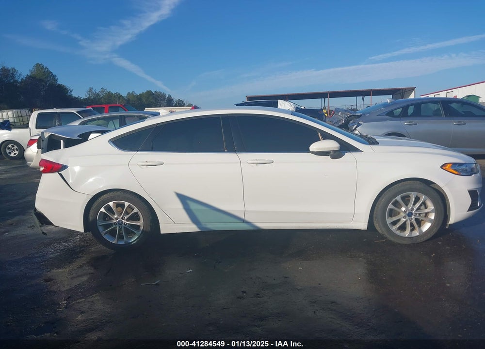 2019 FORD FUSION VIN: 3FA6P0HD5KR213600