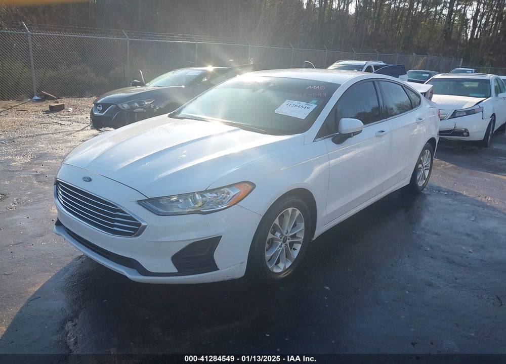 2019 FORD FUSION VIN: 3FA6P0HD5KR213600