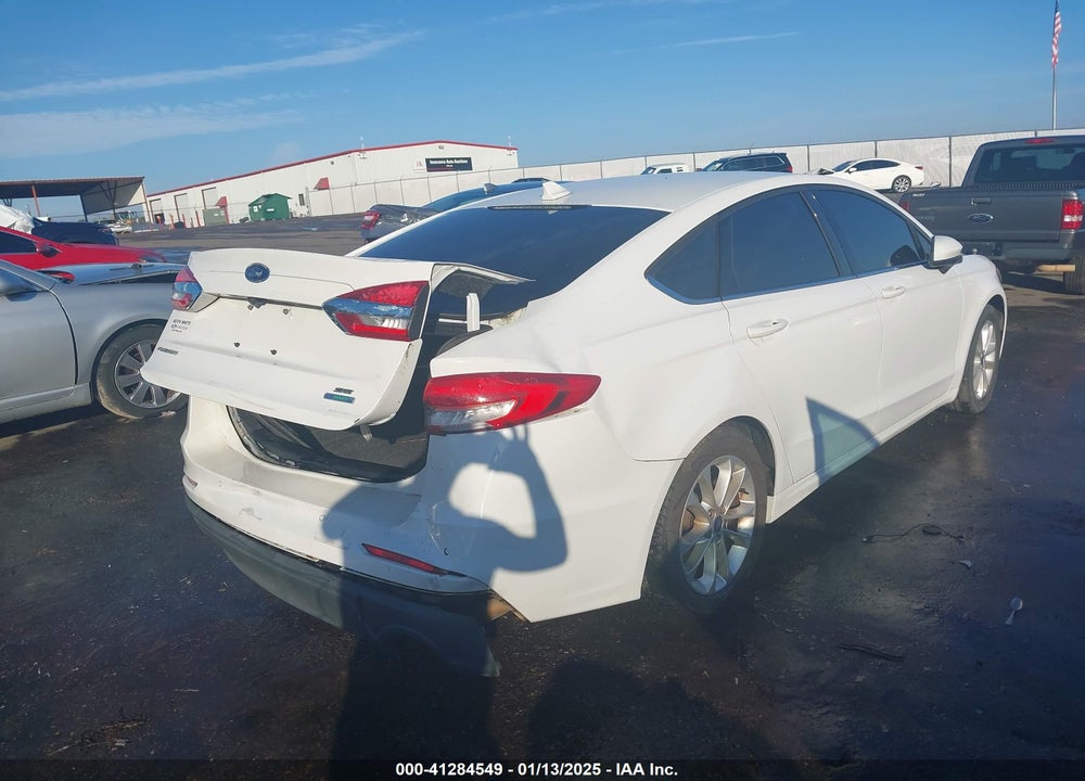2019 FORD FUSION VIN: 3FA6P0HD5KR213600
