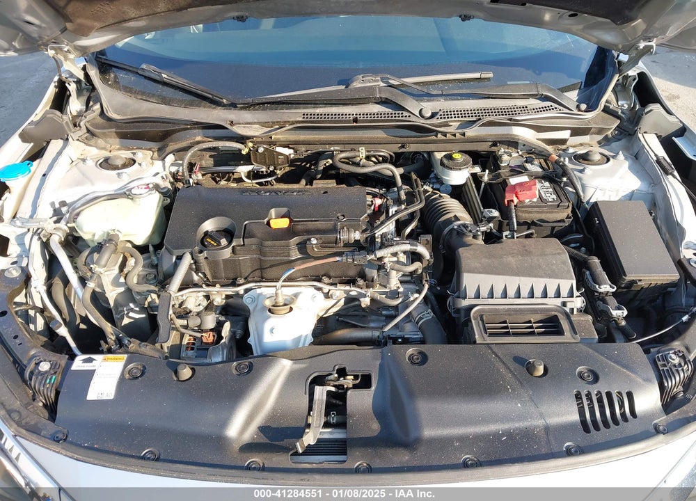 2018 HONDA CIVIC VIN: 2HGFC2F74JH515227