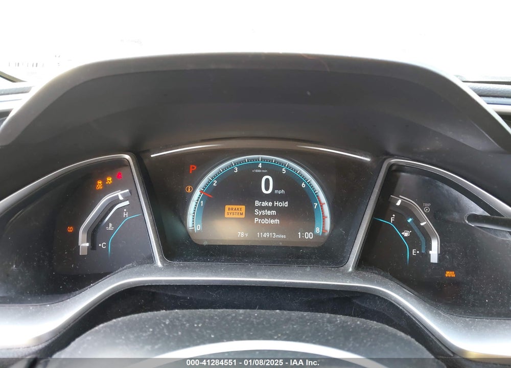2018 HONDA CIVIC VIN: 2HGFC2F74JH515227