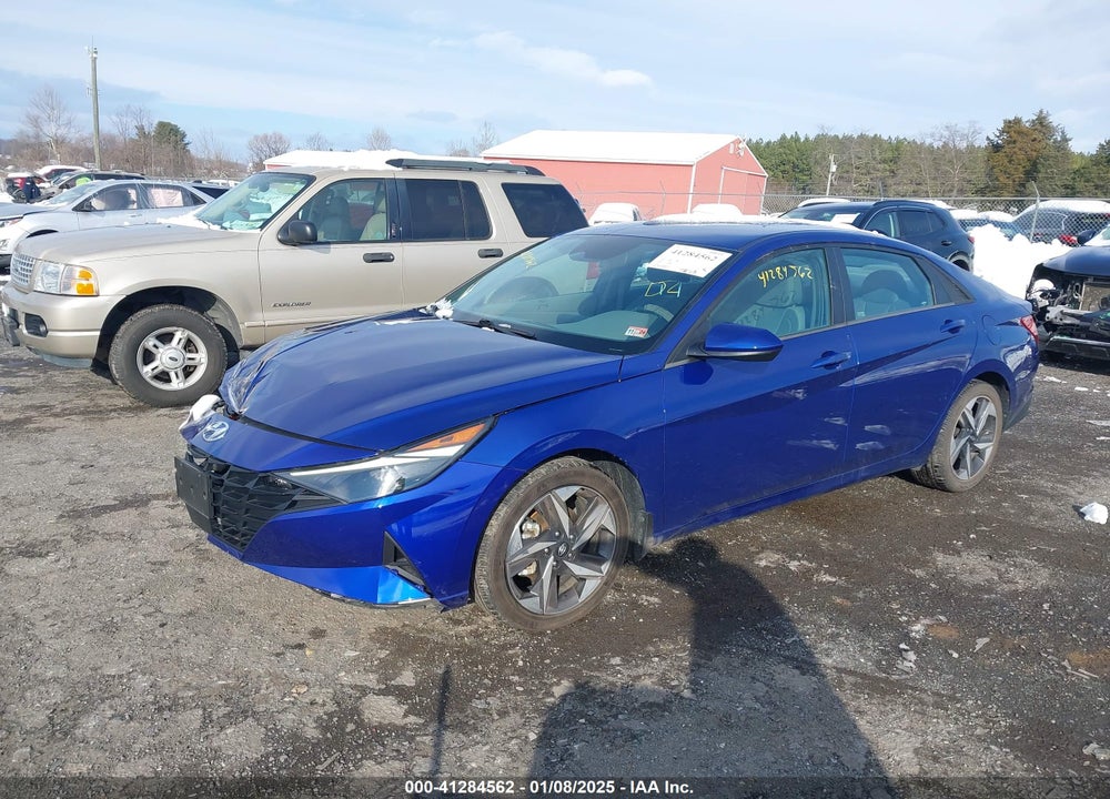 2023 HYUNDAI ELANTRA VIN: 5NPLS4AG8PH100080