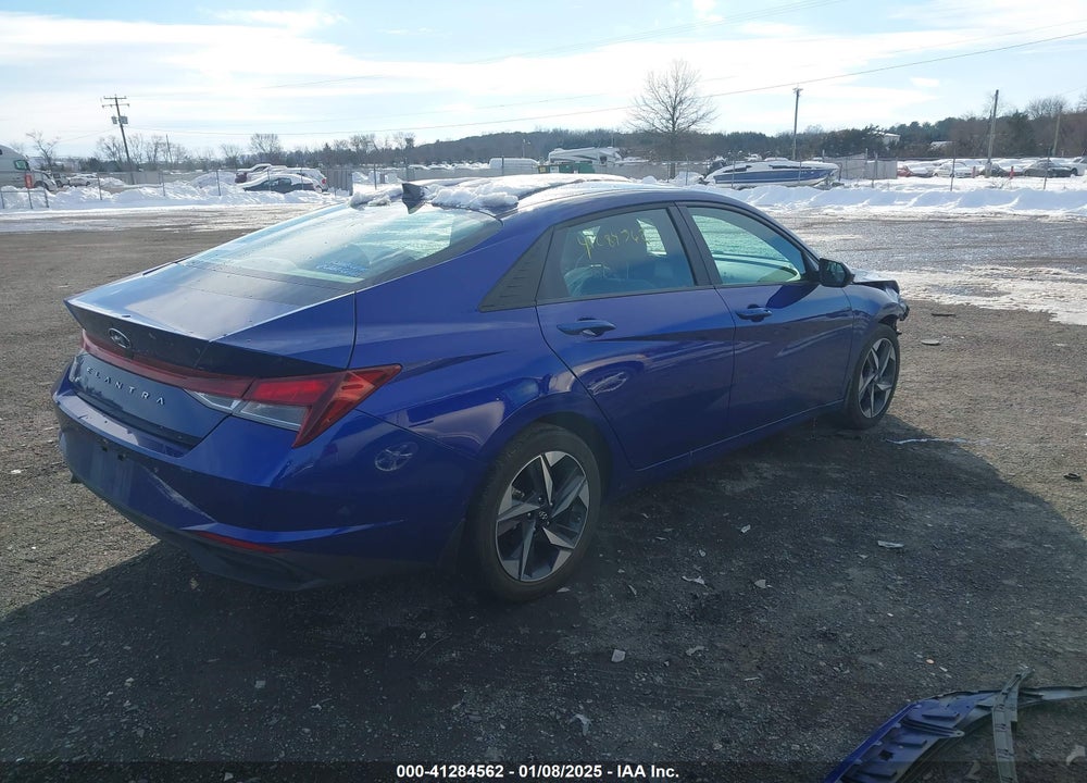 2023 HYUNDAI ELANTRA VIN: 5NPLS4AG8PH100080