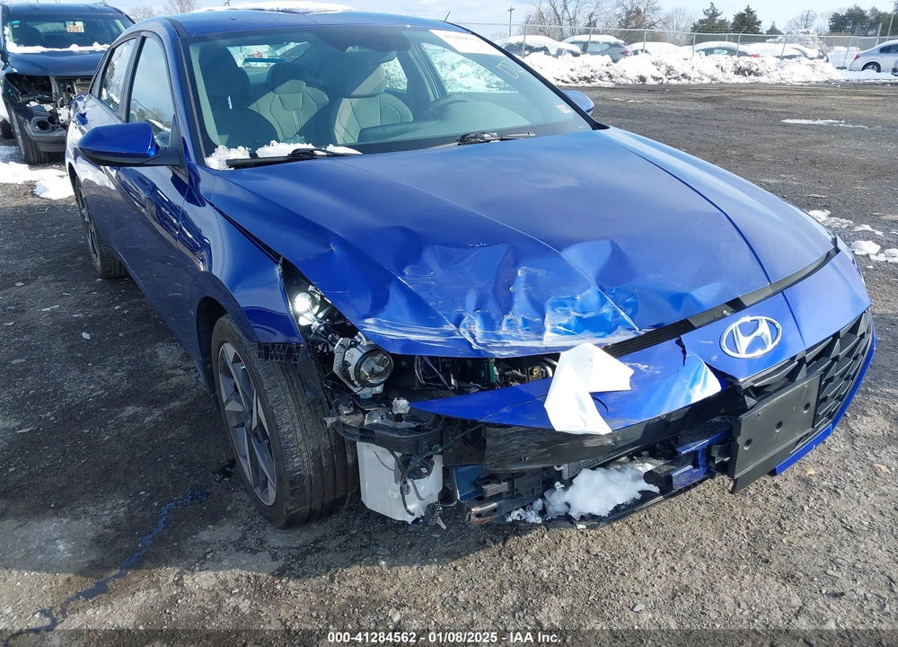 2023 HYUNDAI ELANTRA VIN: 5NPLS4AG8PH100080
