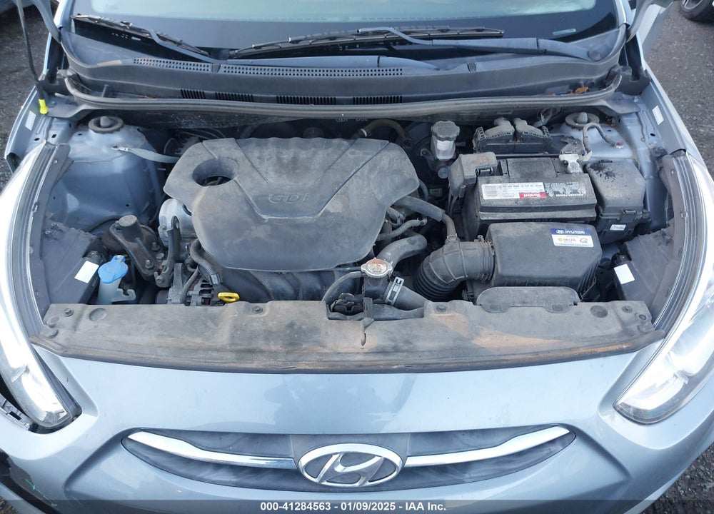 2017 HYUNDAI ACCENT SE VIN: KMHCT4AE9HU357988