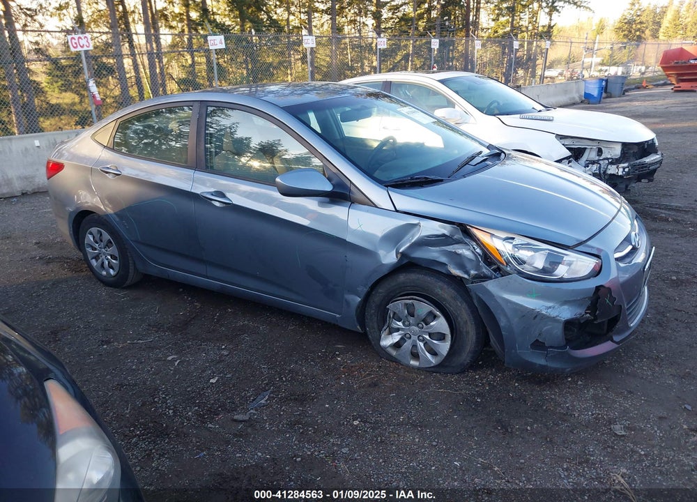 2017 HYUNDAI ACCENT SE VIN: KMHCT4AE9HU357988