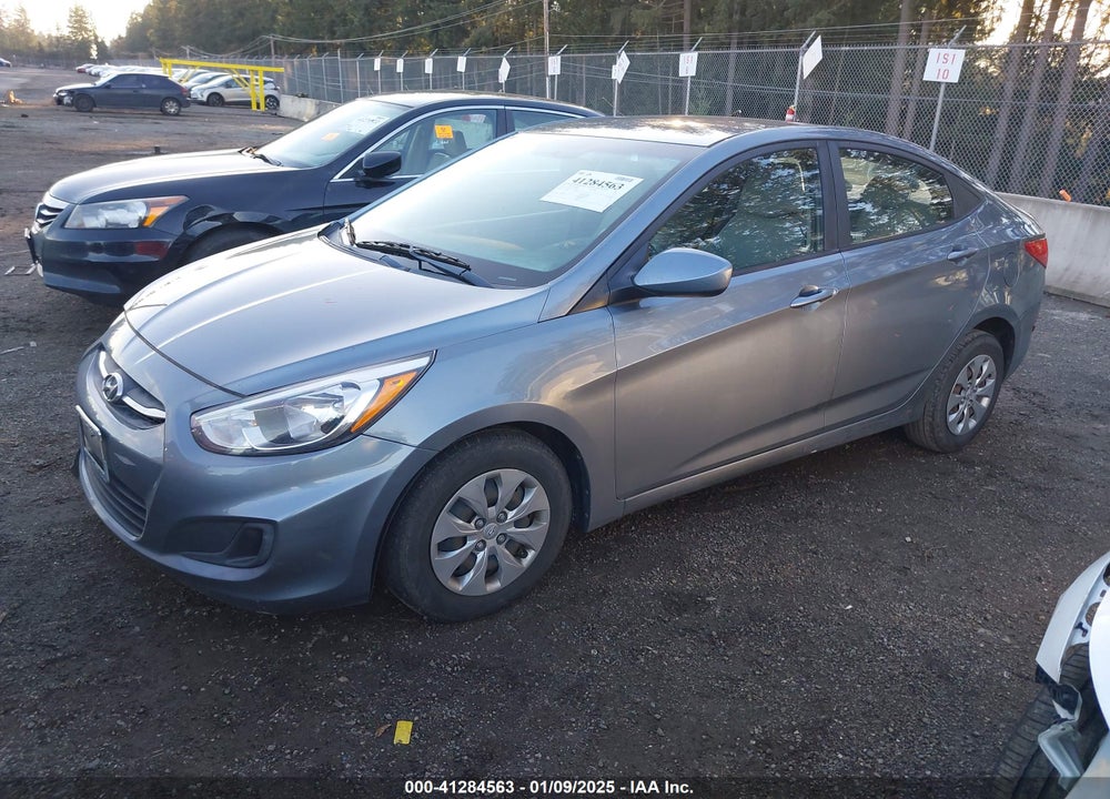 2017 HYUNDAI ACCENT SE VIN: KMHCT4AE9HU357988