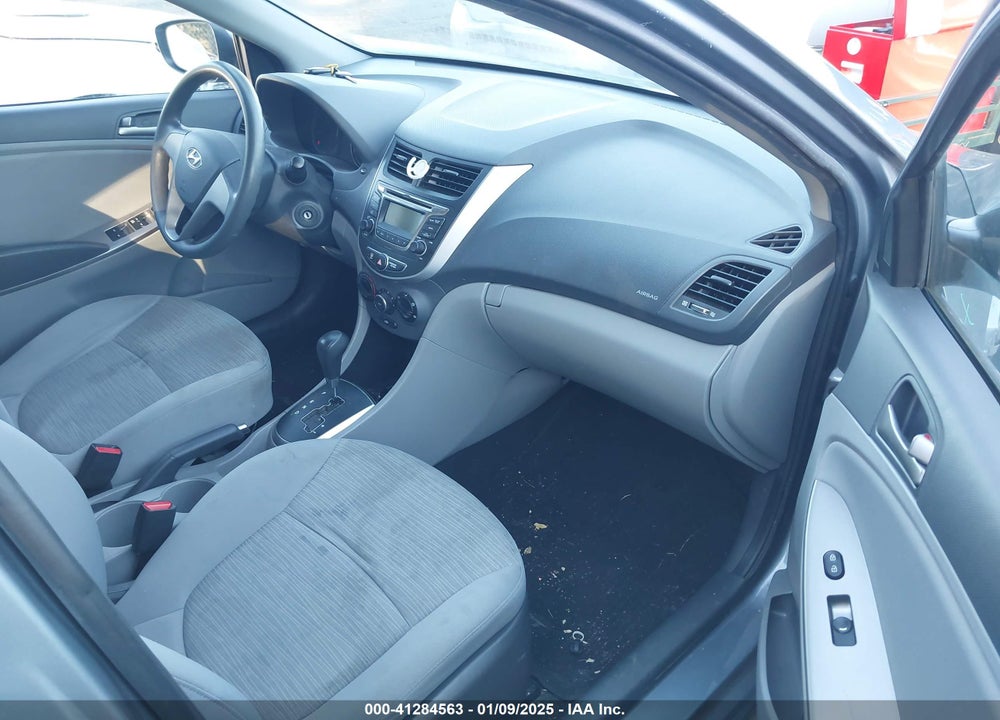 2017 HYUNDAI ACCENT SE VIN: KMHCT4AE9HU357988