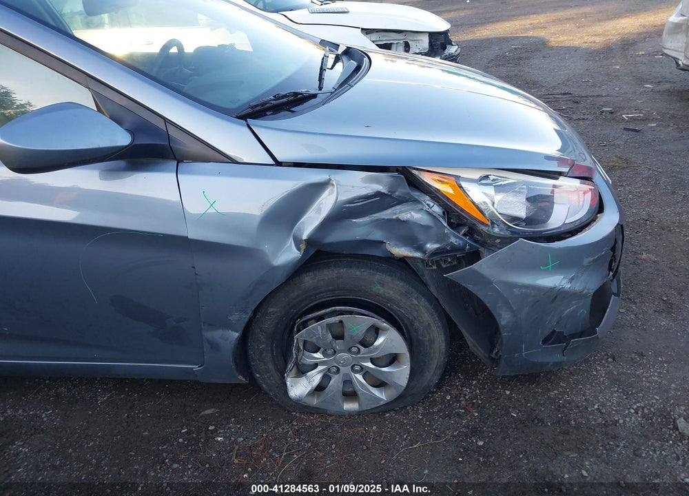 2017 HYUNDAI ACCENT SE VIN: KMHCT4AE9HU357988
