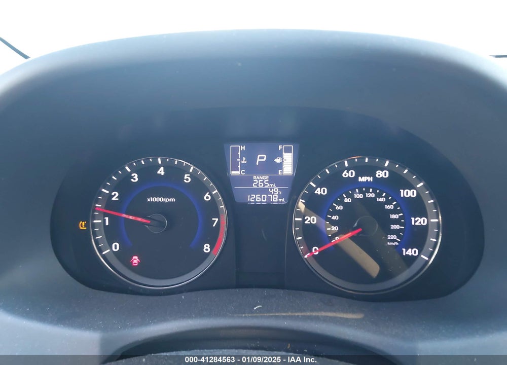 2017 HYUNDAI ACCENT SE VIN: KMHCT4AE9HU357988