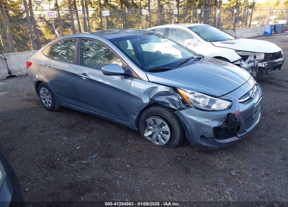 2017 HYUNDAI ACCENT SE VIN: KMHCT4AE9HU357988