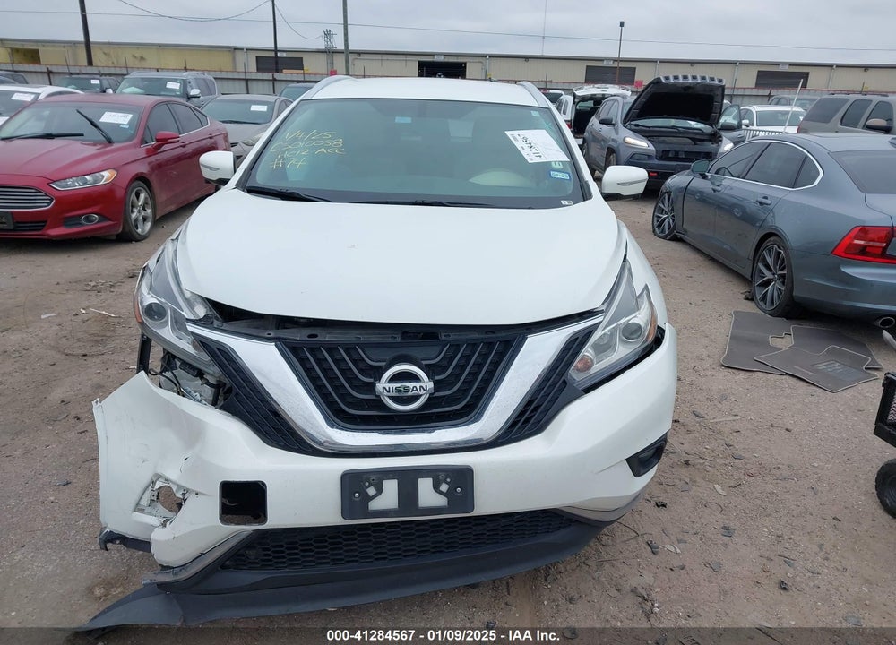 2015 NISSAN MURANO SL VIN: 5N1AZ2MG1FN264445
