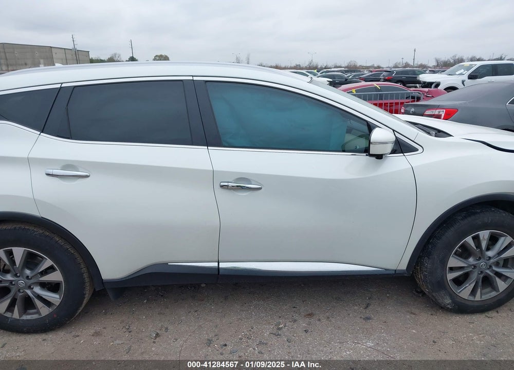 2015 NISSAN MURANO SL VIN: 5N1AZ2MG1FN264445