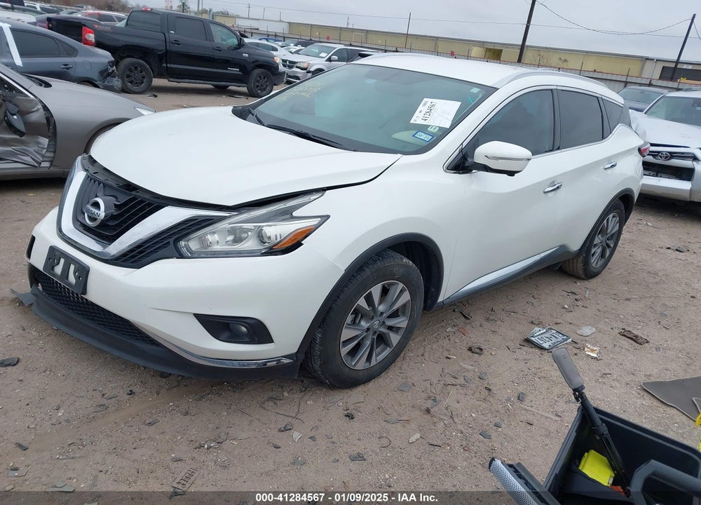 2015 NISSAN MURANO SL VIN: 5N1AZ2MG1FN264445