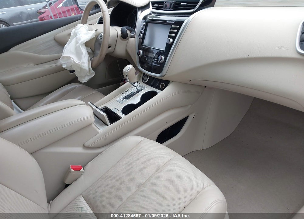 2015 NISSAN MURANO SL VIN: 5N1AZ2MG1FN264445