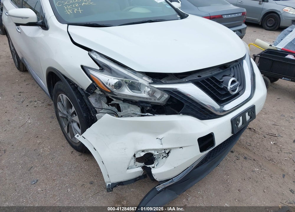 2015 NISSAN MURANO SL VIN: 5N1AZ2MG1FN264445