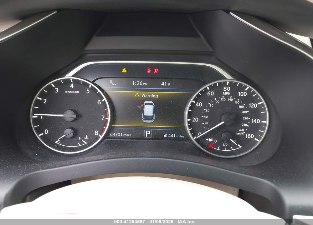2015 NISSAN MURANO SL VIN: 5N1AZ2MG1FN264445