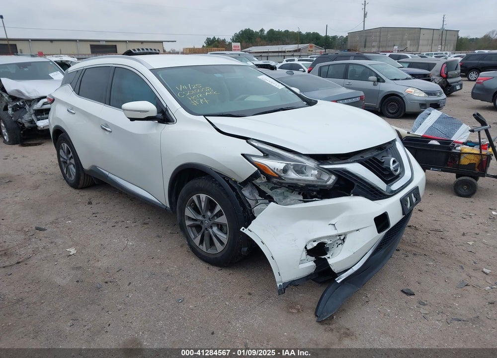 2015 NISSAN MURANO SL VIN: 5N1AZ2MG1FN264445
