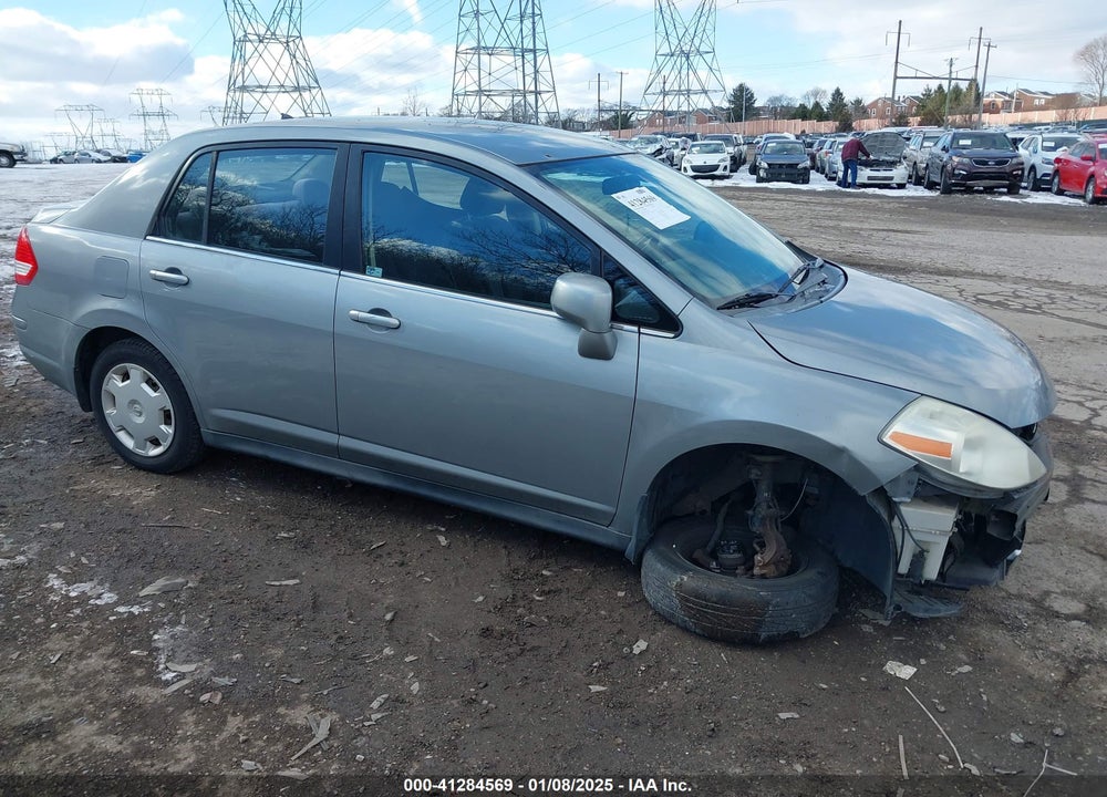 2008 NISSAN VERSA 1.8S VIN: 3N1BC11EX8L381633