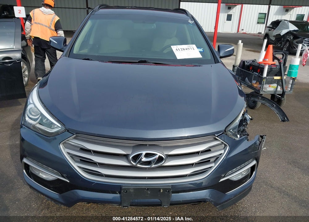 2018 HYUNDAI SANTA FE SPORT 2.4L VIN: 5NMZU3LB9JH077168
