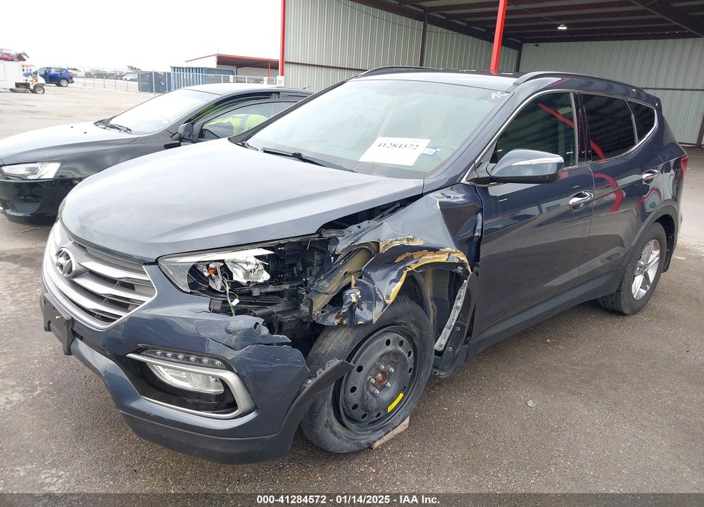 2018 HYUNDAI SANTA FE SPORT 2.4L VIN: 5NMZU3LB9JH077168