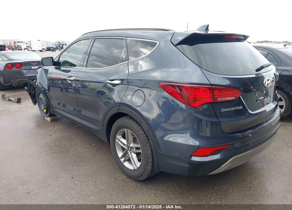 2018 HYUNDAI SANTA FE SPORT 2.4L VIN: 5NMZU3LB9JH077168