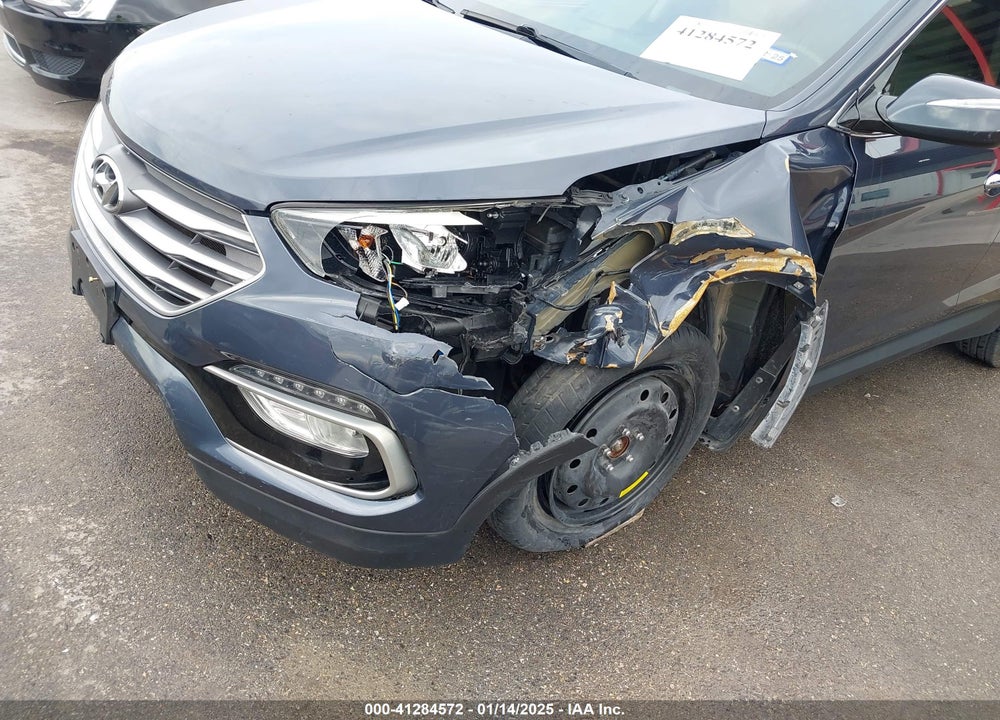 2018 HYUNDAI SANTA FE SPORT 2.4L VIN: 5NMZU3LB9JH077168
