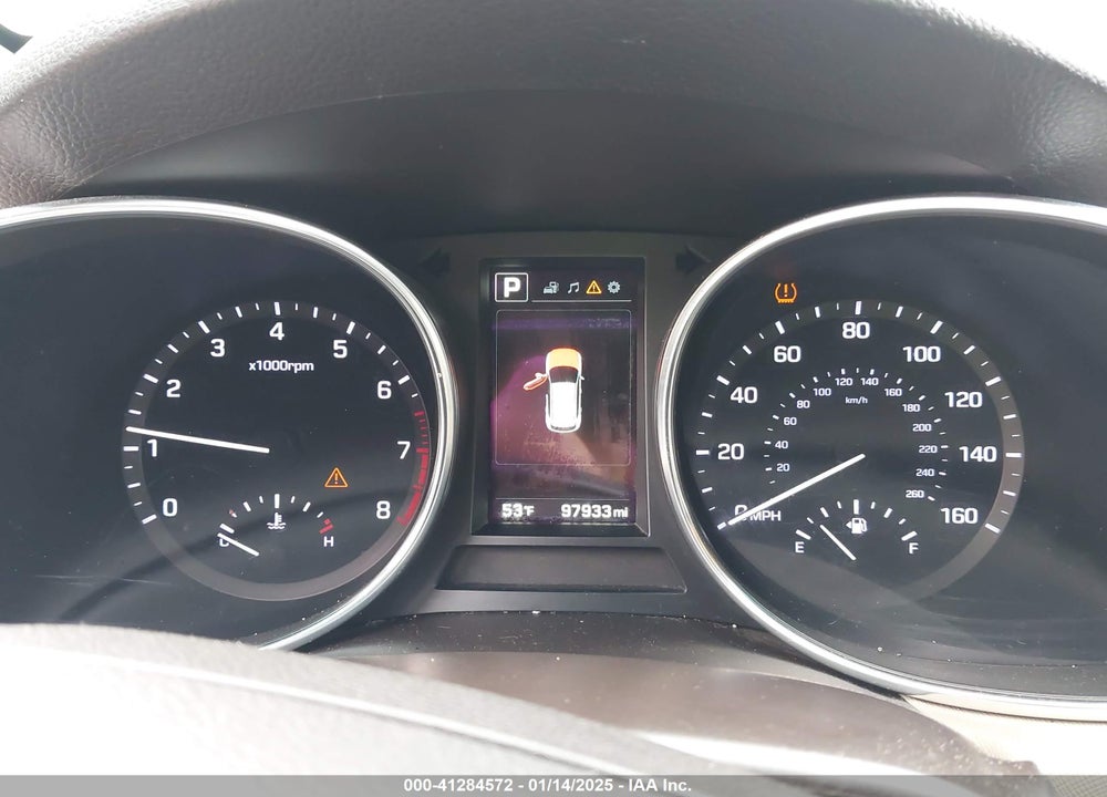 2018 HYUNDAI SANTA FE SPORT 2.4L VIN: 5NMZU3LB9JH077168