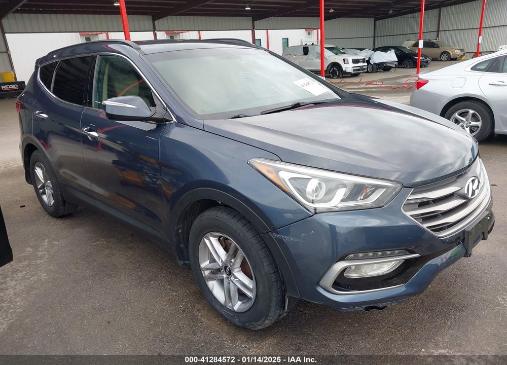 2018 HYUNDAI SANTA FE SPORT 2.4L VIN: 5NMZU3LB9JH077168