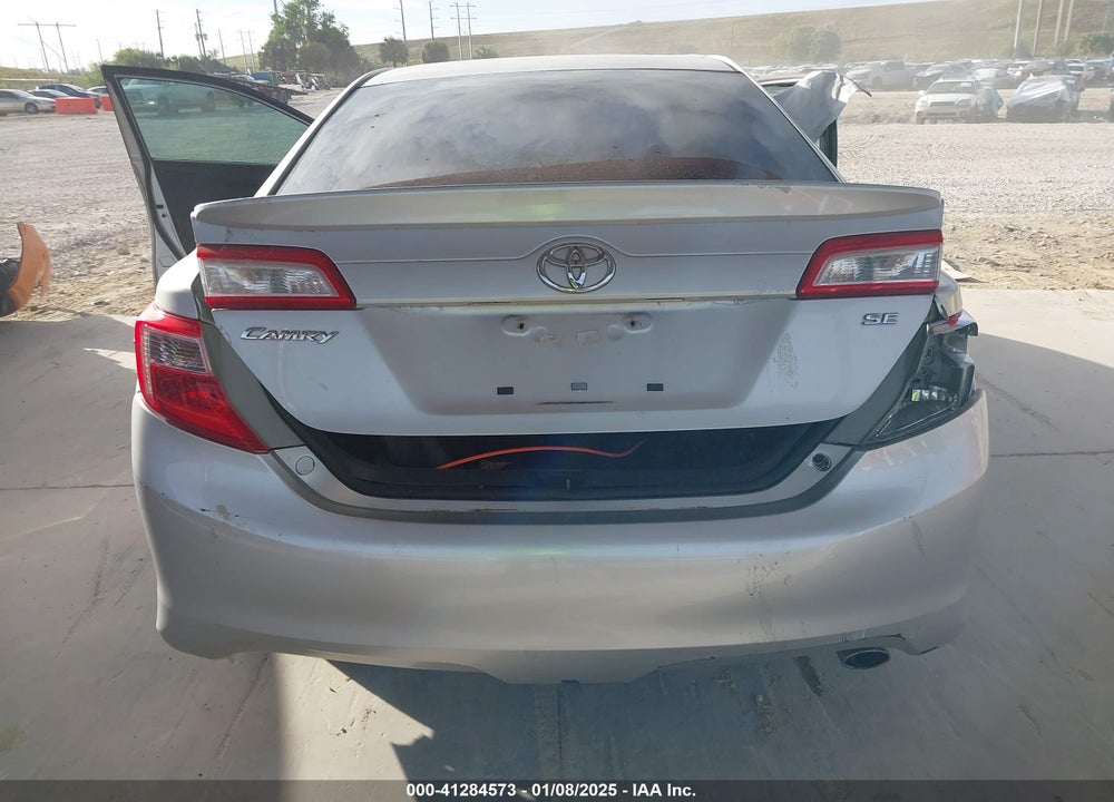 2014 TOYOTA CAMRY VIN: 4T1BF1FKXEU329161