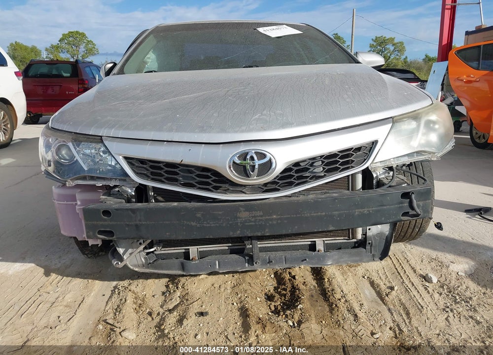 2014 TOYOTA CAMRY VIN: 4T1BF1FKXEU329161