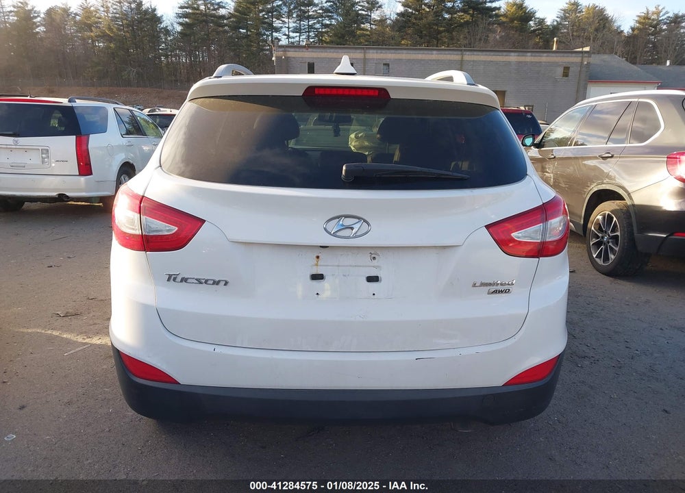 2015 HYUNDAI TUCSON LIMITED VIN: KM8JUCAG3FU102265