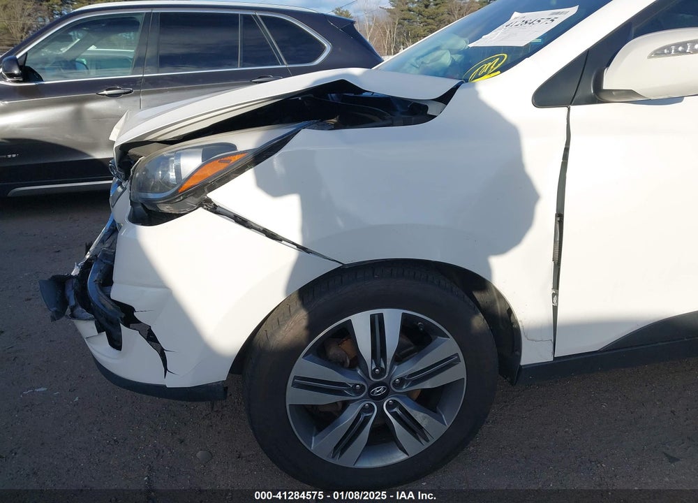2015 HYUNDAI TUCSON LIMITED VIN: KM8JUCAG3FU102265