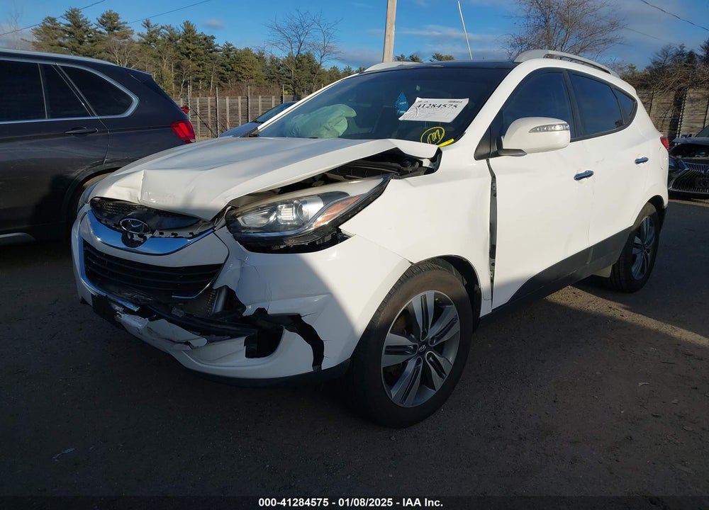 2015 HYUNDAI TUCSON LIMITED VIN: KM8JUCAG3FU102265