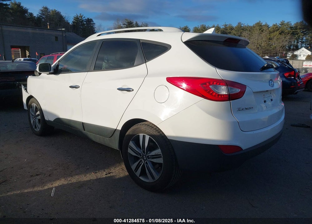 2015 HYUNDAI TUCSON LIMITED VIN: KM8JUCAG3FU102265