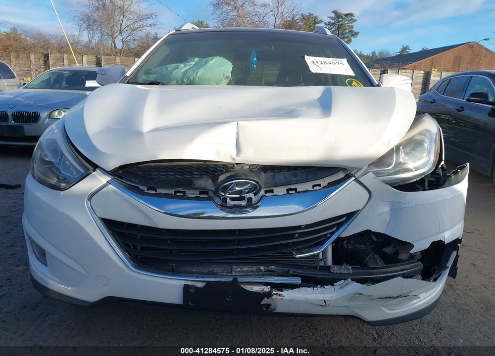 2015 HYUNDAI TUCSON LIMITED VIN: KM8JUCAG3FU102265