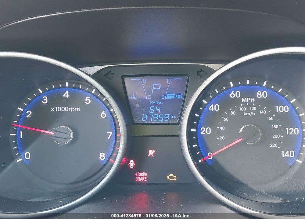 2015 HYUNDAI TUCSON LIMITED VIN: KM8JUCAG3FU102265