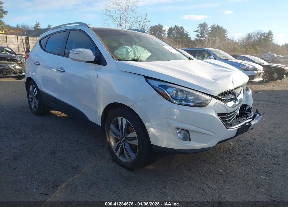 2015 HYUNDAI TUCSON LIMITED VIN: KM8JUCAG3FU102265