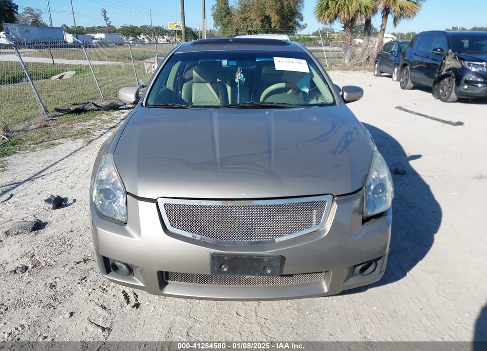 2008 NISSAN MAXIMA 3.5 SL VIN: 1N4BA41E38C803988