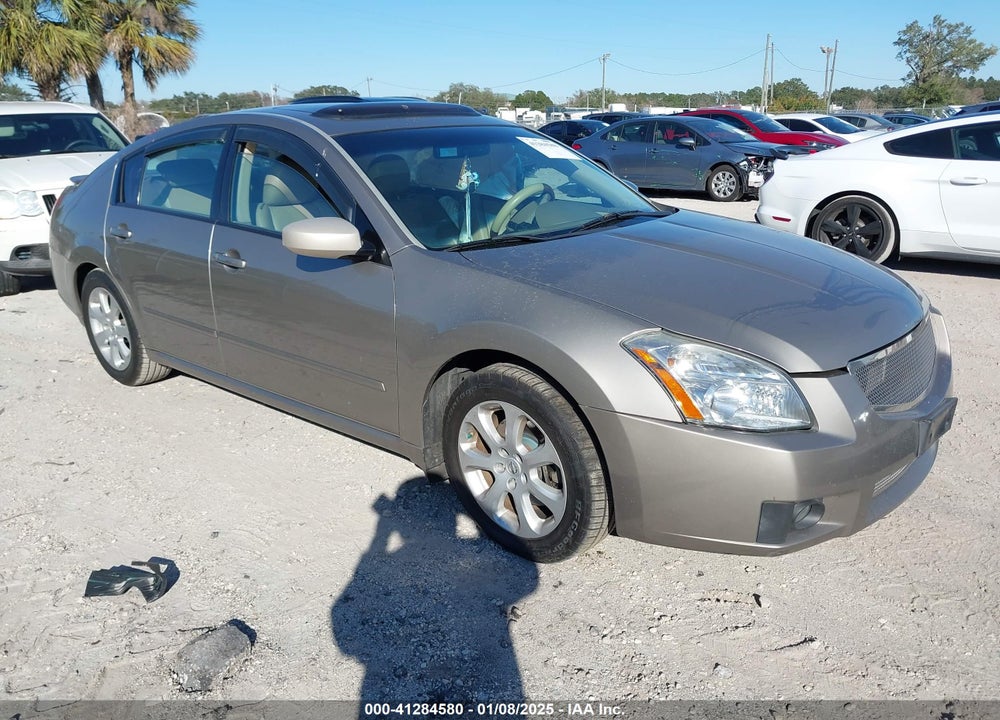 2008 NISSAN MAXIMA 3.5 SL VIN: 1N4BA41E38C803988