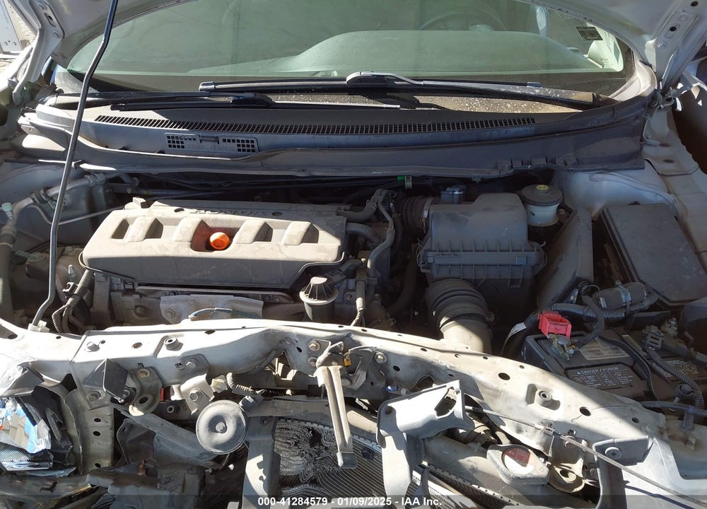 2012 HONDA CIVIC VIN: 2HGFG3B58CH515278