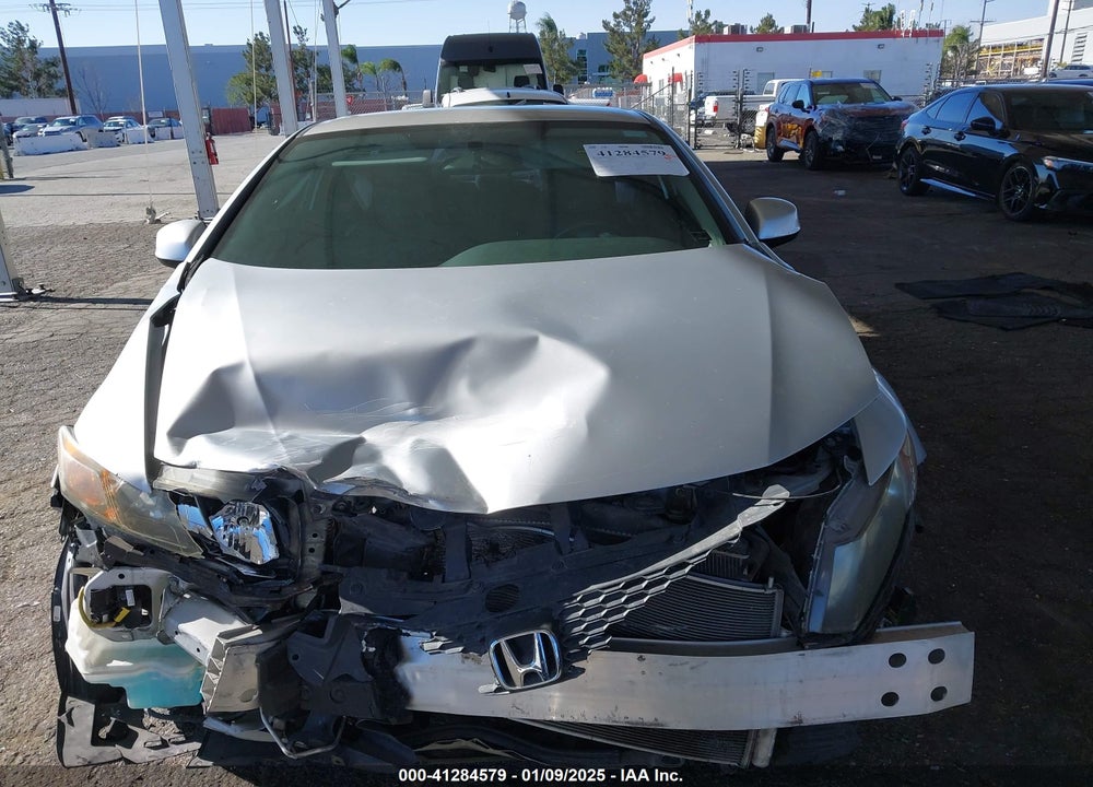2012 HONDA CIVIC VIN: 2HGFG3B58CH515278