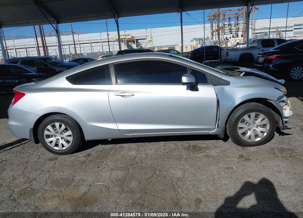 2012 HONDA CIVIC VIN: 2HGFG3B58CH515278