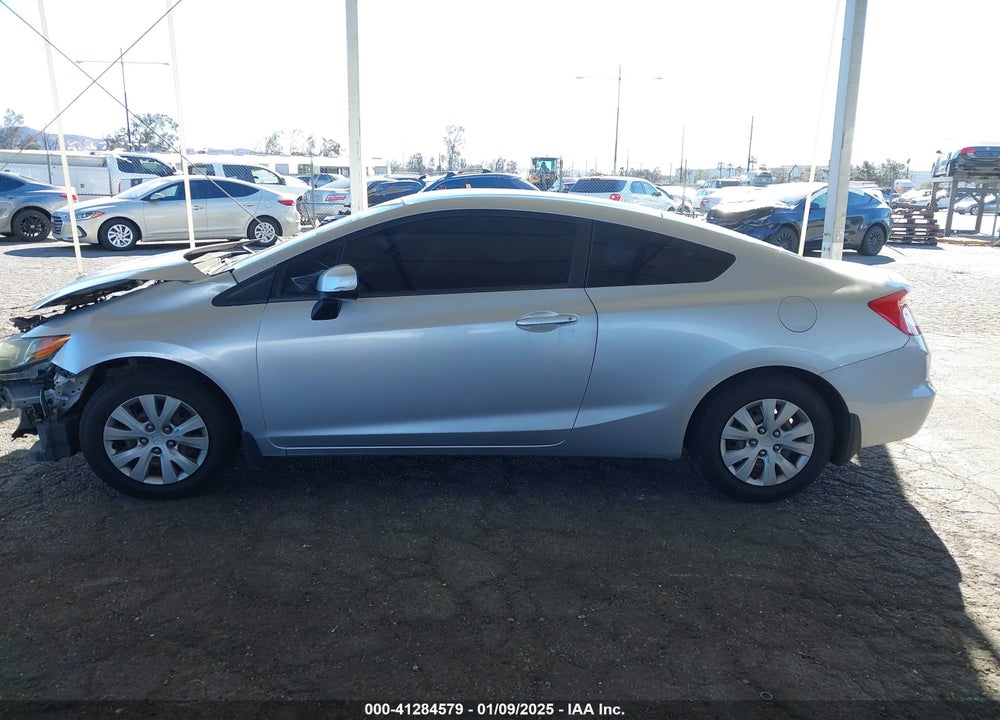 2012 HONDA CIVIC VIN: 2HGFG3B58CH515278